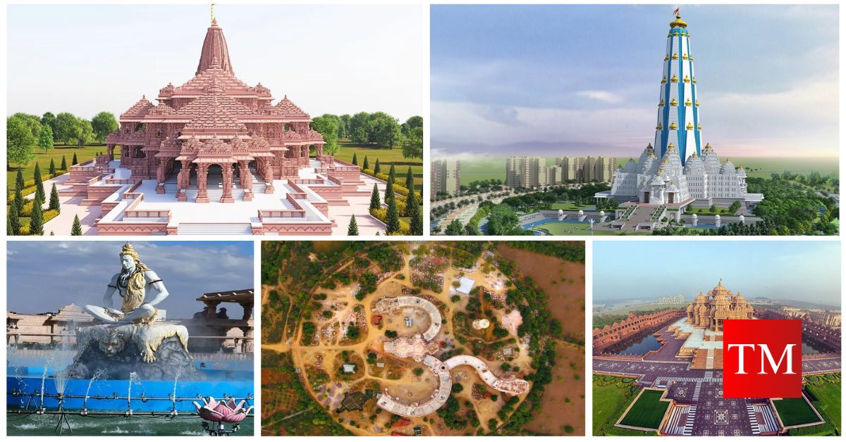 5 upcoming temples in india