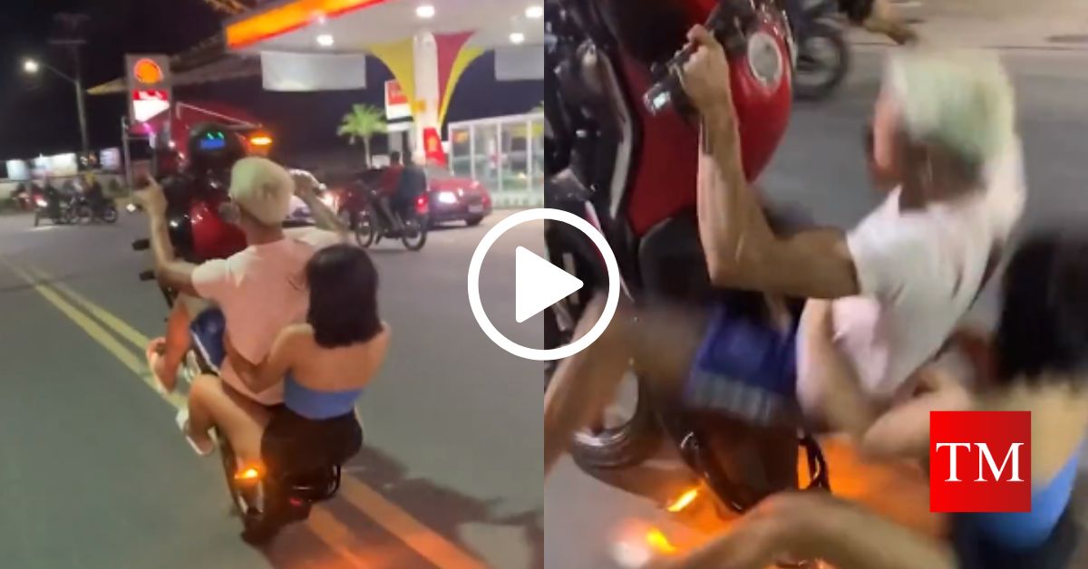 Bike Stunt video viral