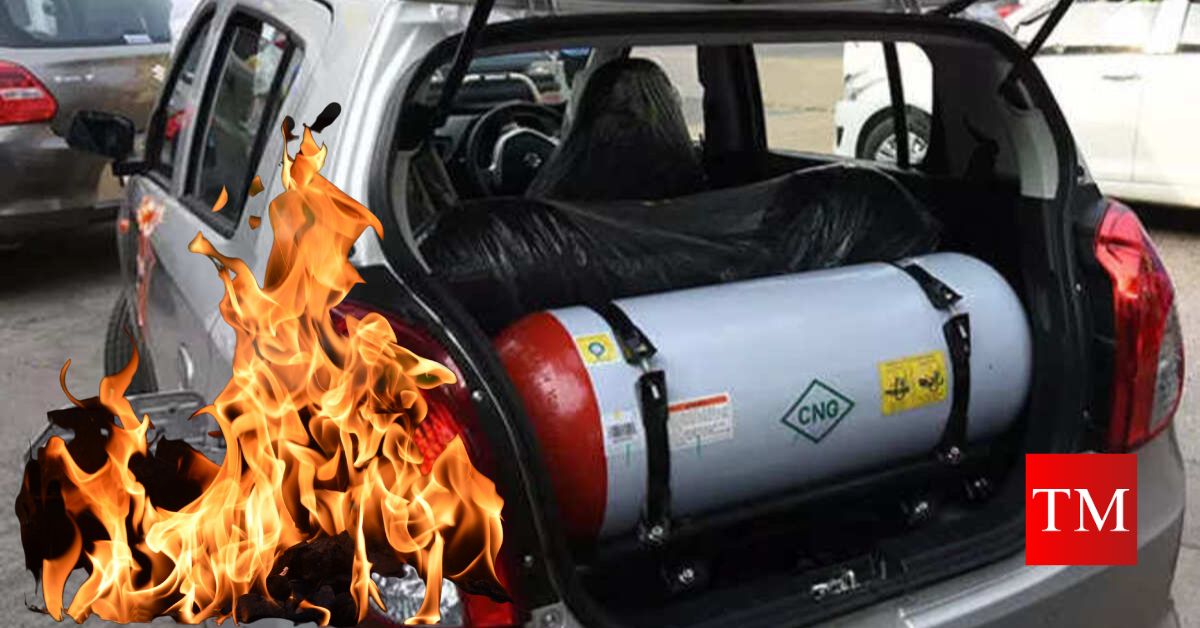 CNG Cars fire reasons