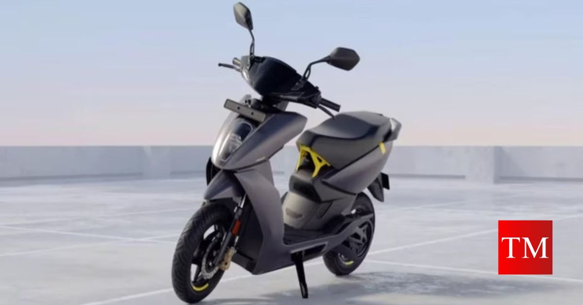 Electric Scooter Ather 450S