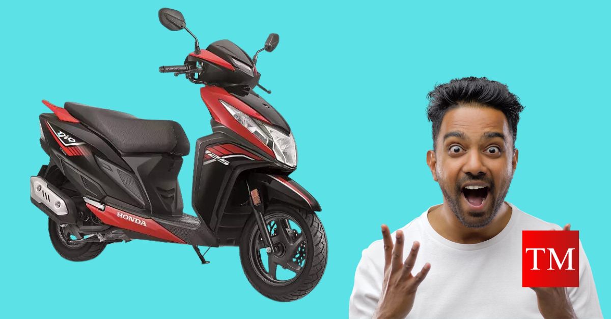 Honda Dio 125 launched