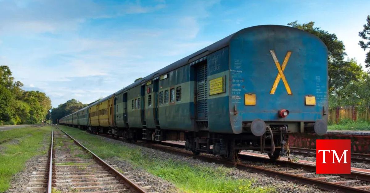 Indian Railways X Logo