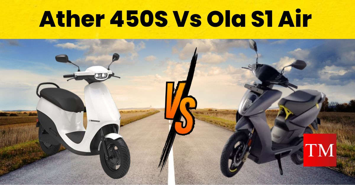 Ather 450S Vs Ola S1 Air