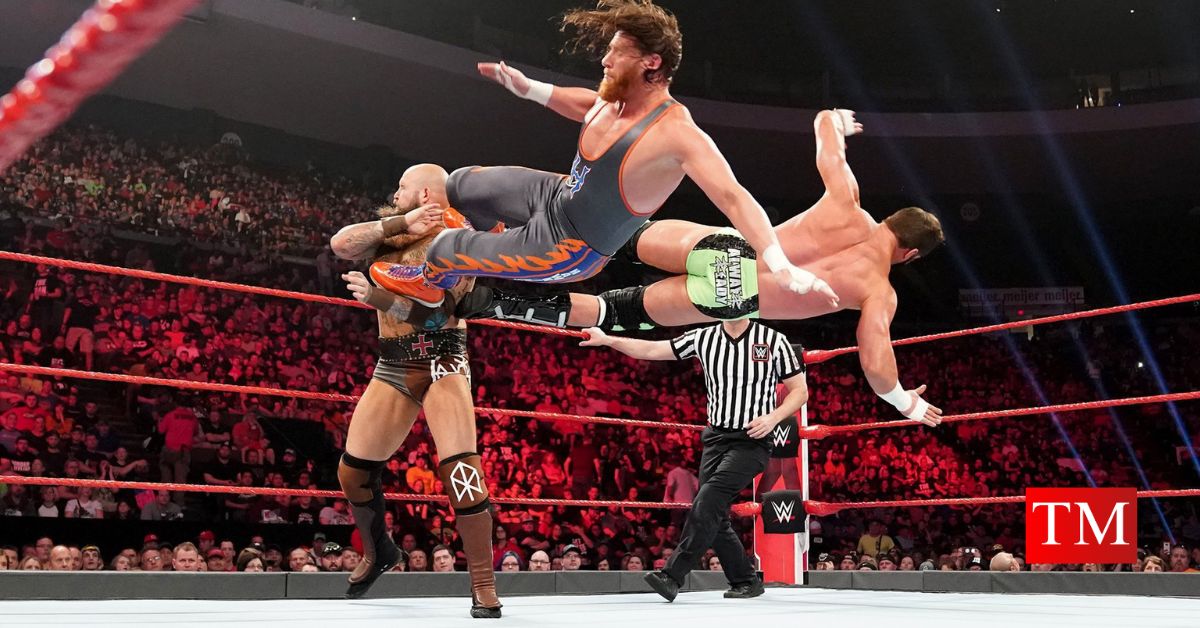 WWE in india