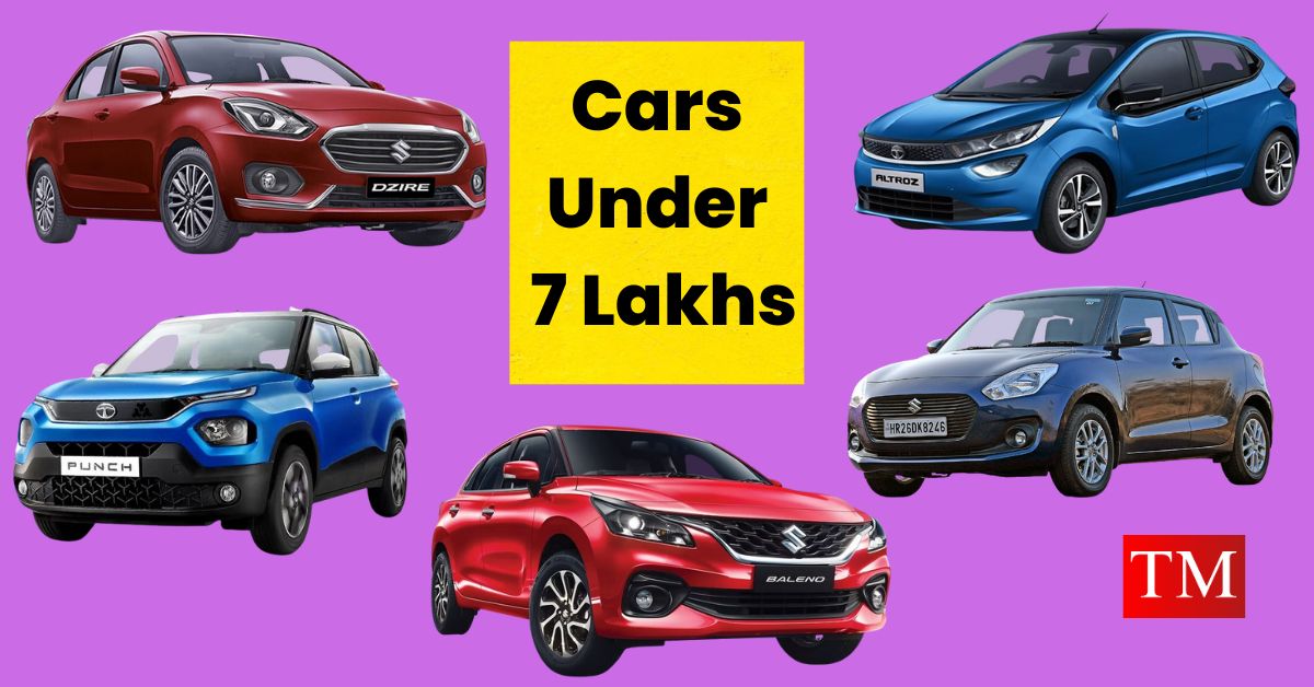 Cars Under 7 Lakhs