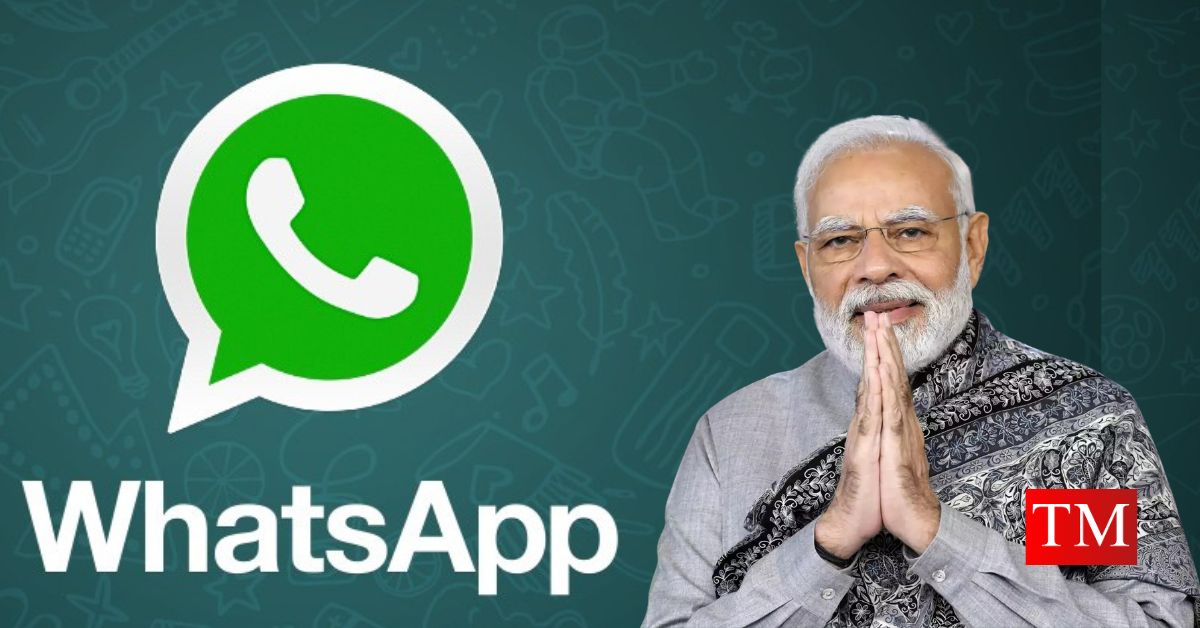Narendra Modi Whatsapp