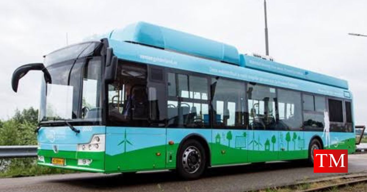hydrogen fuel sell bus