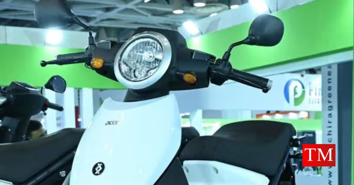 acer electric scooter