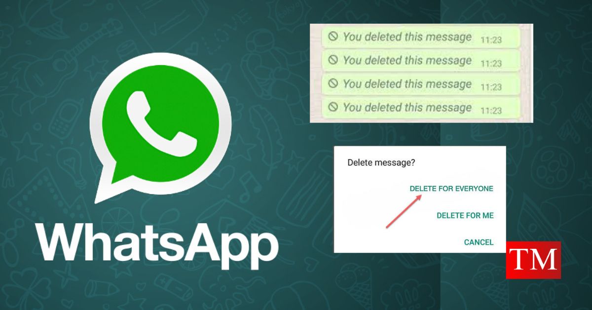 whatsapp deleted msg