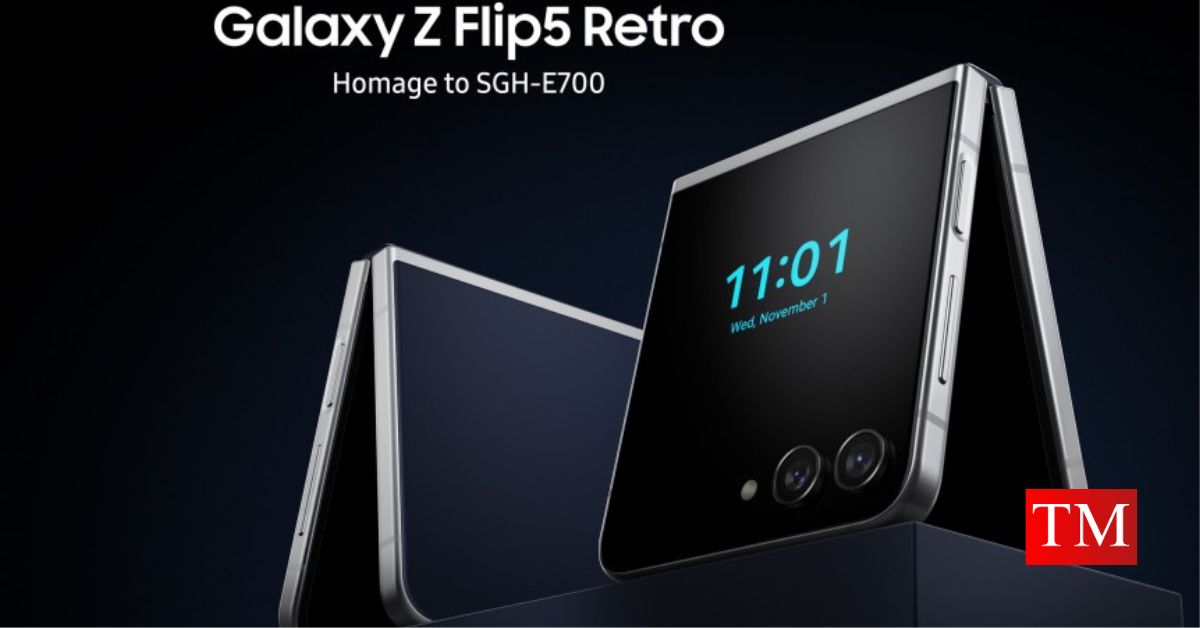 Samsung Galaxy Z Flip 5 Retro
