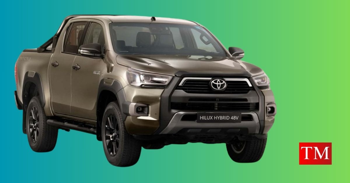 New Toyota Hilux Hybrid