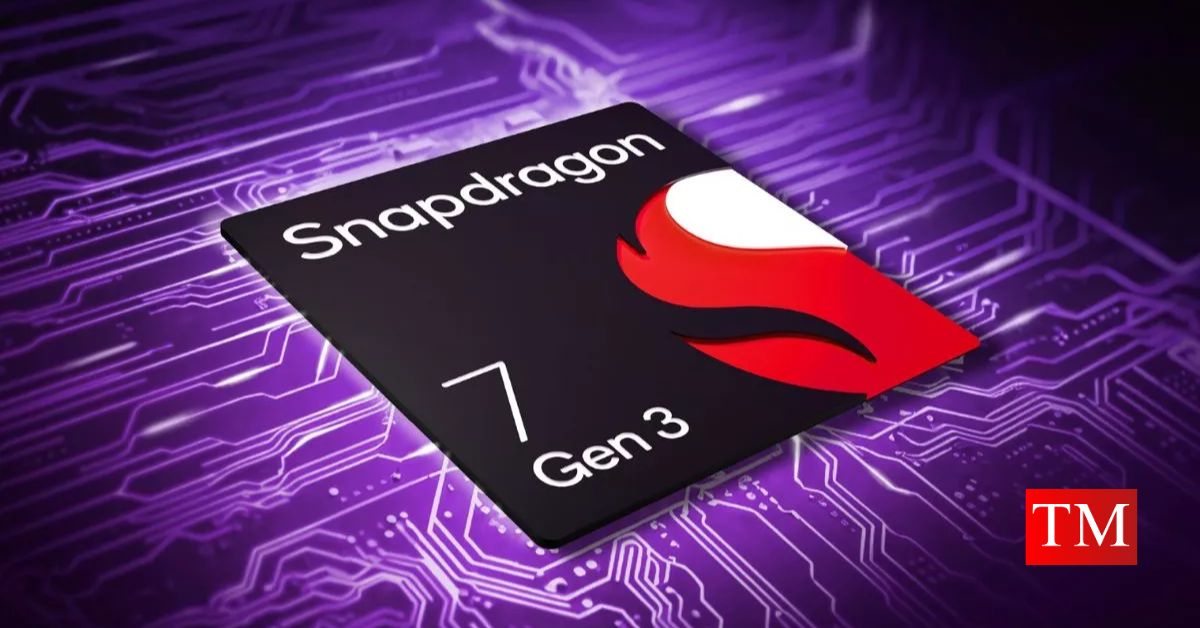 Snapdragon 7 Gen 3 5G processor