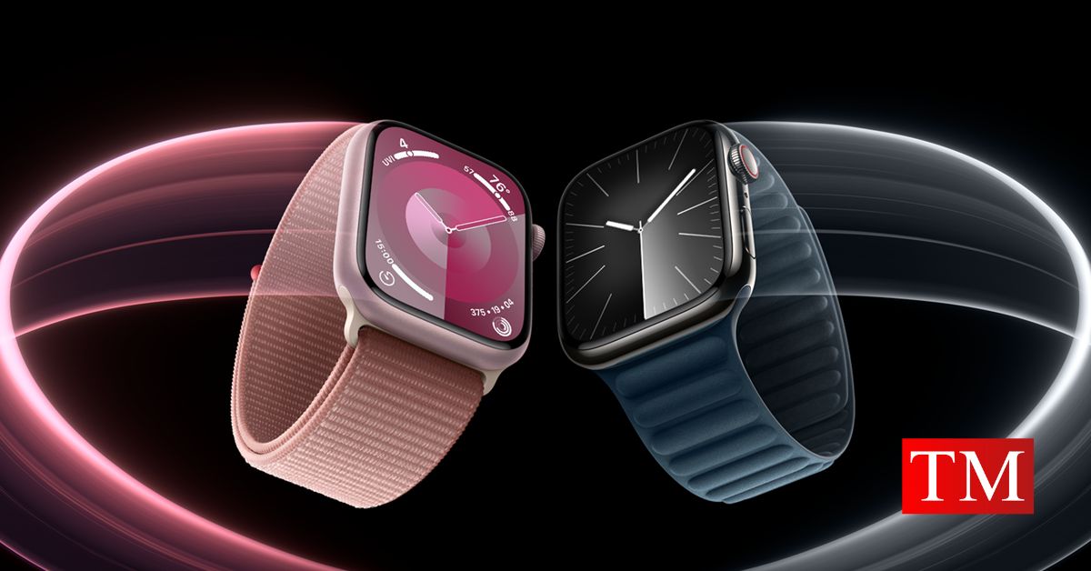 Apple Watch Series 9 launch