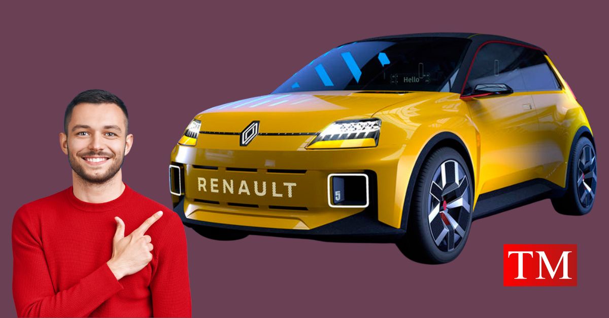 Electric Car Renault 5 E-Tech