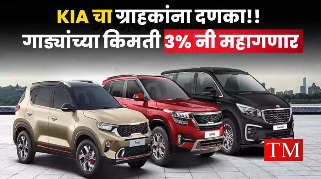 Kia Cars Price Hike