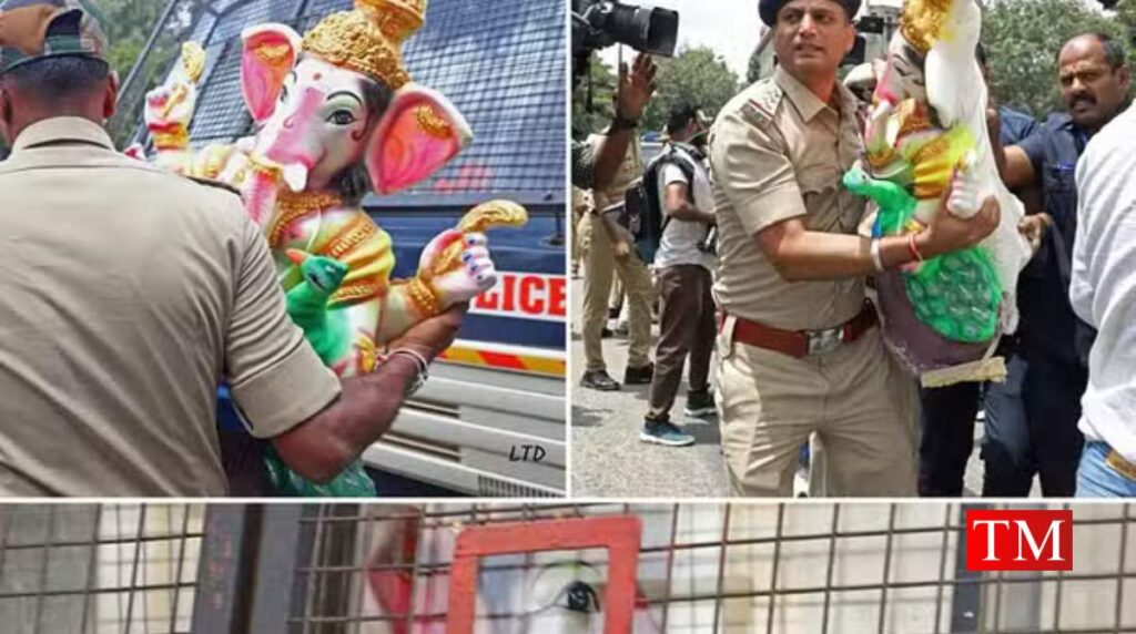 ganpati arrested in karnataka